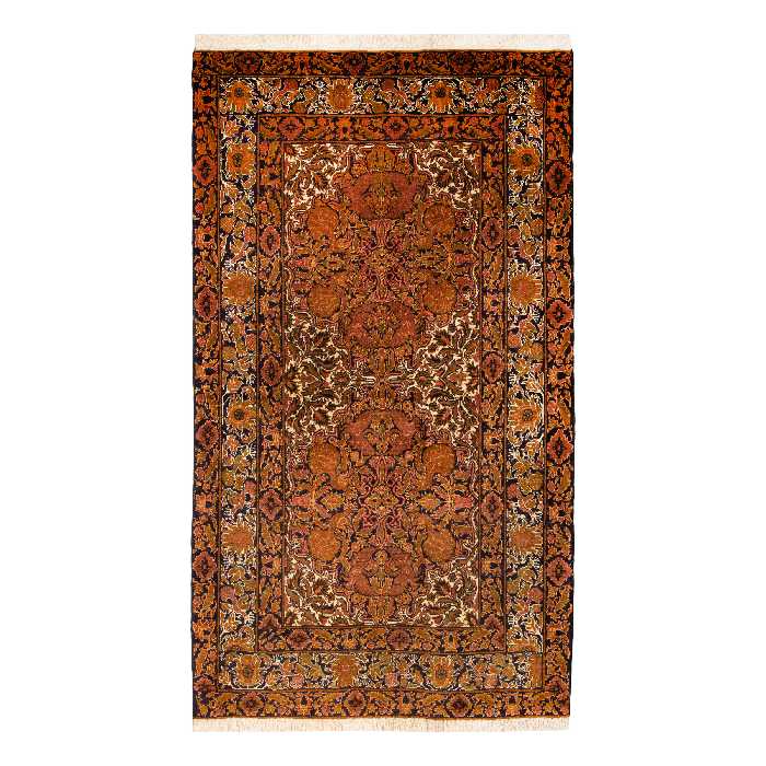 فرش دستبافت دو متری مدل بلوچ  کد  342746