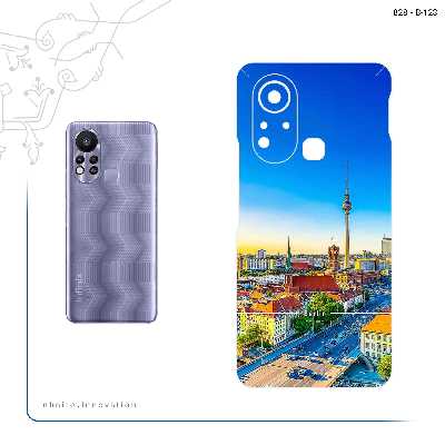 برچسب پوششی ماهوت مدل City of Berlin مناسب برای گوشی موبایل اینفینیکس Hot 11s