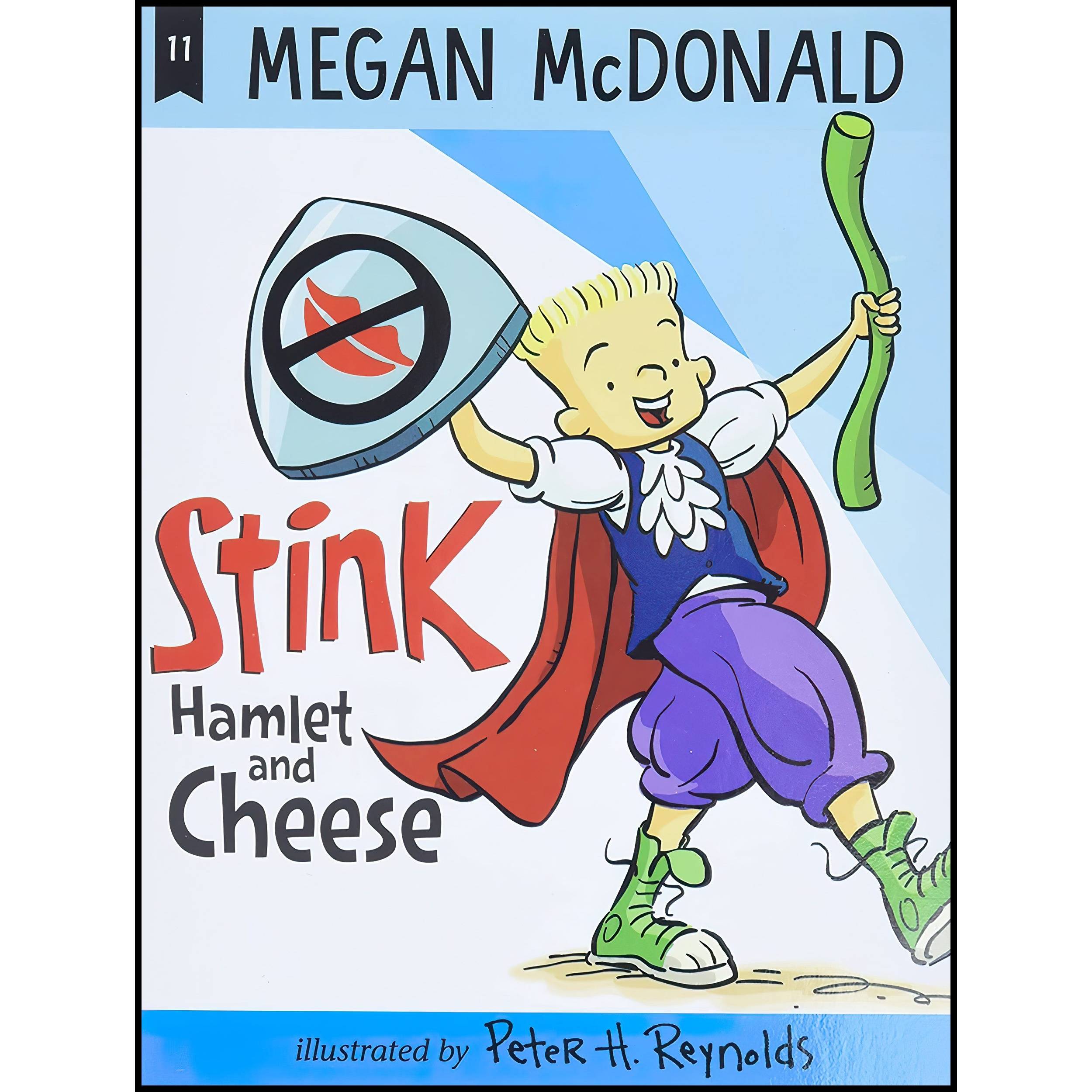 کتاب Stink اثر Megan McDonald and Peter H. Reynolds انتشارات Candlewick