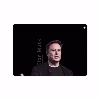 برچسب پوششی ماهوت مدل Elon Musk مناسب برای تبلت اپل iPad 9.7 (GEN 5) 2017 A1823