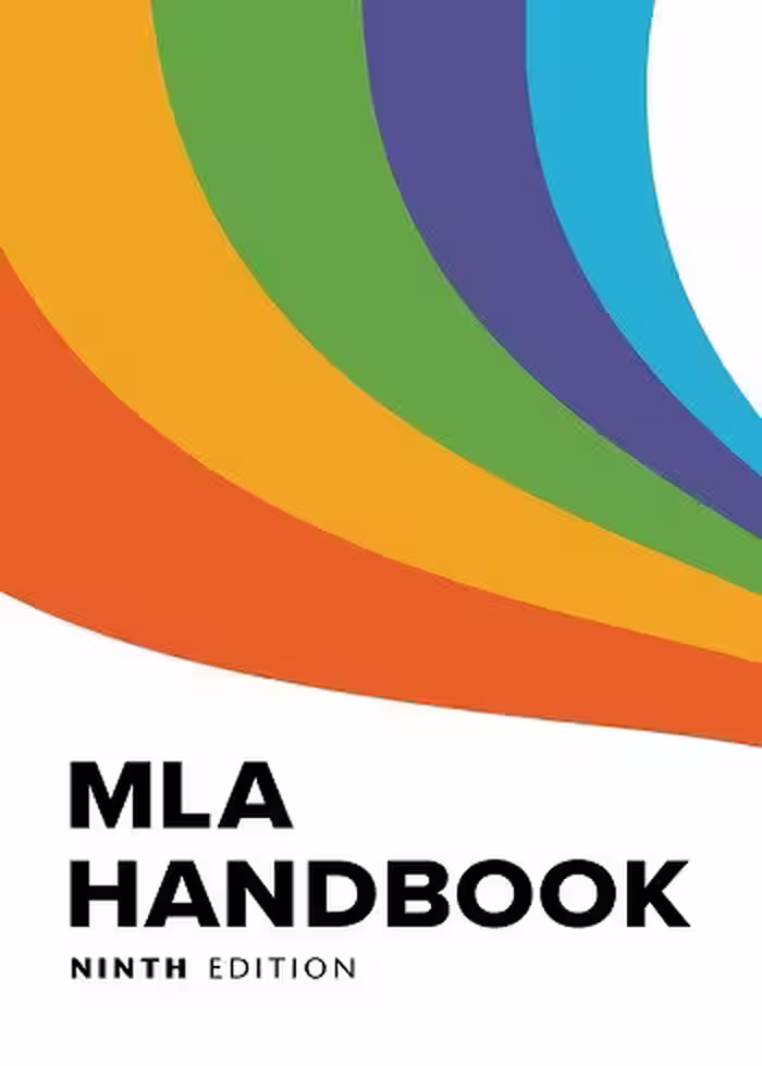 کتاب MLA Handbook 9th Edition