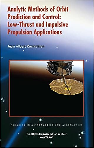 خرید و دانلود نسخه کامل کتاب Analytic Methods of Orbit Prediction and Control: Low-Thrust and Impulsive Propulsion Applications - Pdf