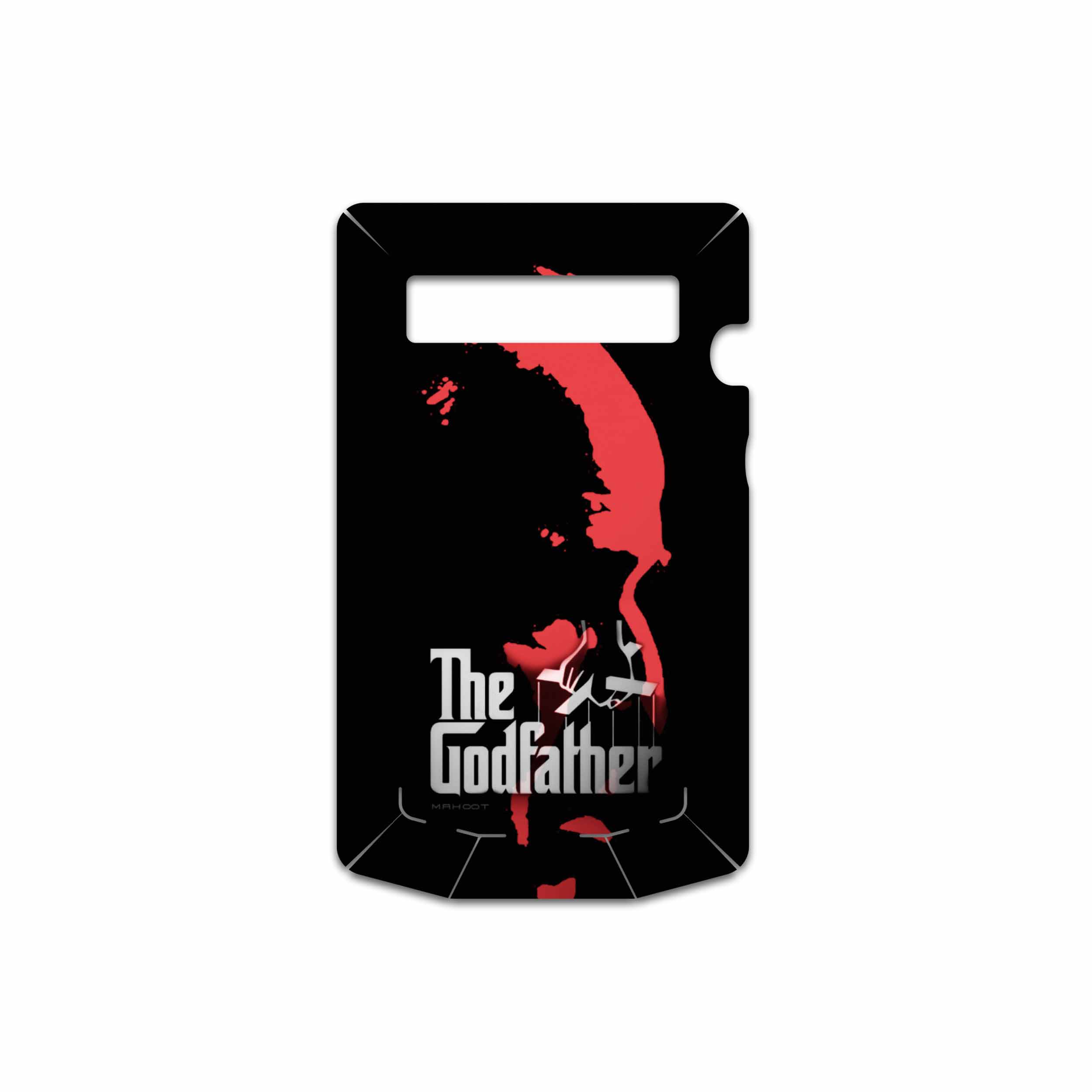 برچسب پوششی ماهوت مدل The-Godfather مناسب برای گوشی موبایل بلک بری P9981