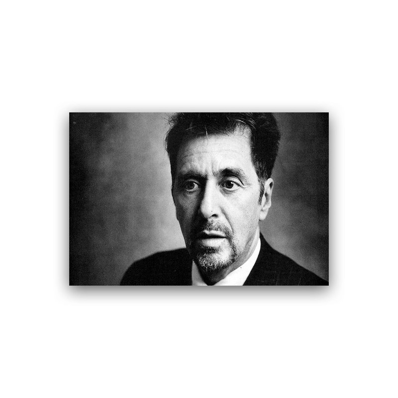 تابلو شاسی طرح آل پاچینو مدل BS00307 | دنیای قاب