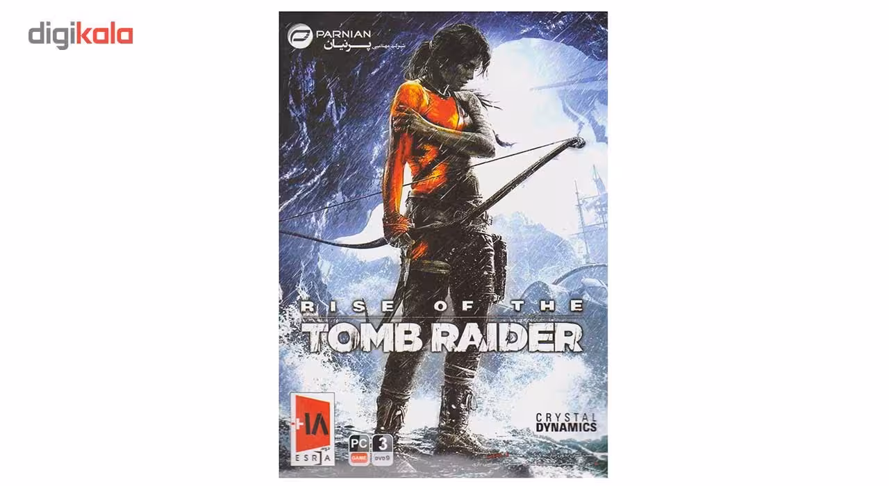 بازی کامپیوتری Rise of The Tomb Raider مخصوص PC