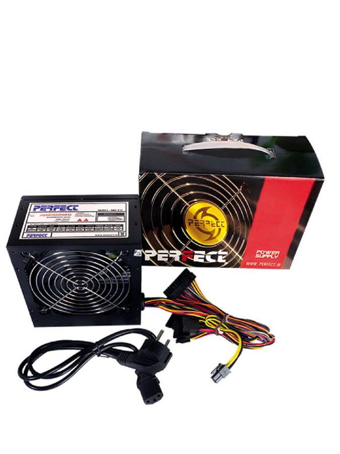 پاور کامپیوتر پرفکت 750وات مدل F14 PERFECT 750W-F14 Computer Power Supply - دوسو آی تی