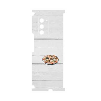 برچسب پوششی ماهوت مدل Seafood-FullSkin مناسب برای گوشی موبایل سامسونگ Galaxy Z FOLD 2