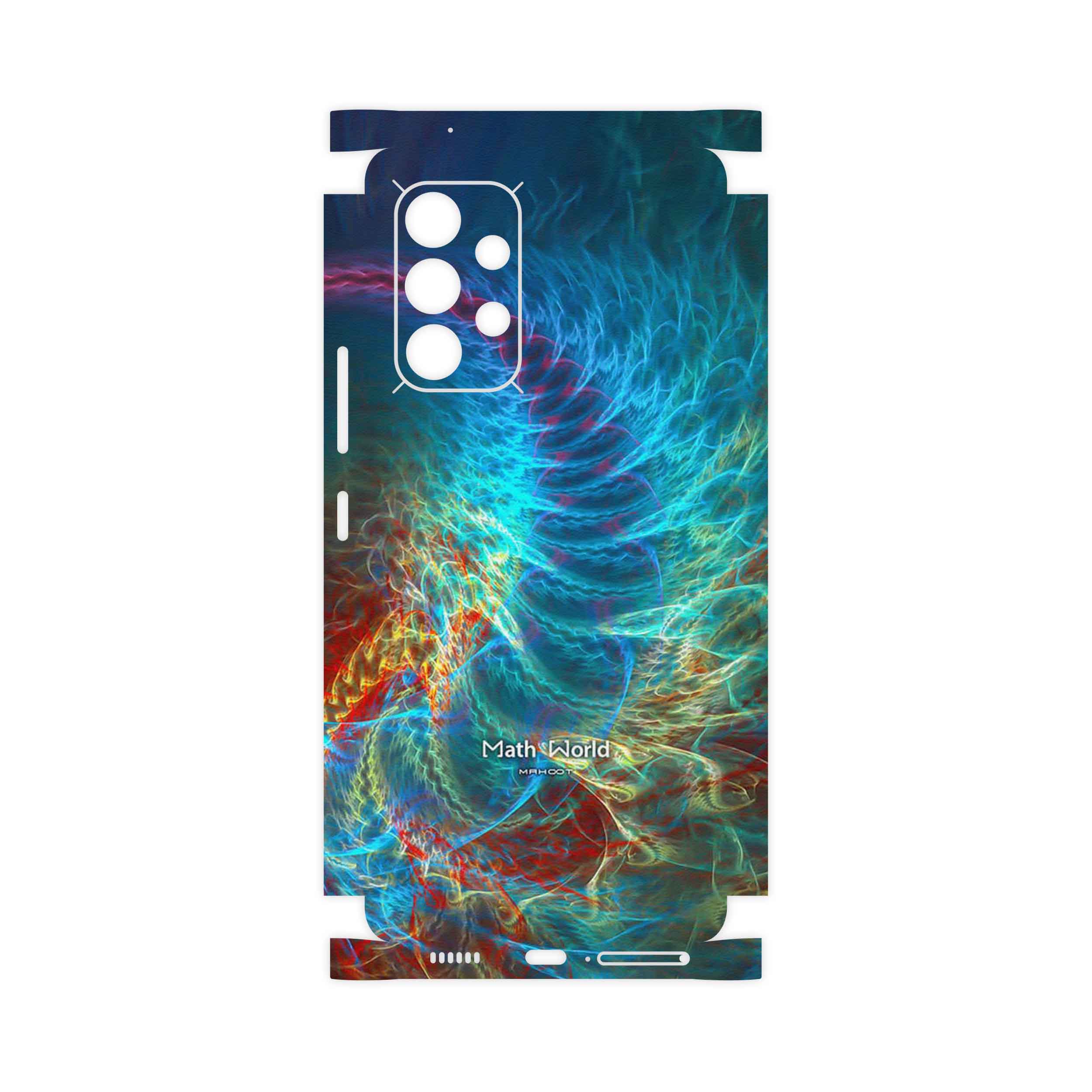 برچسب پوششی ماهوت مدل Mathematical Geometric Shape 1 مناسب برای گوشی موبایل سامسونگ Galaxy A53 5G