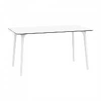 میز مدل MAYA 140 با پایه مایا پلیمری نظری