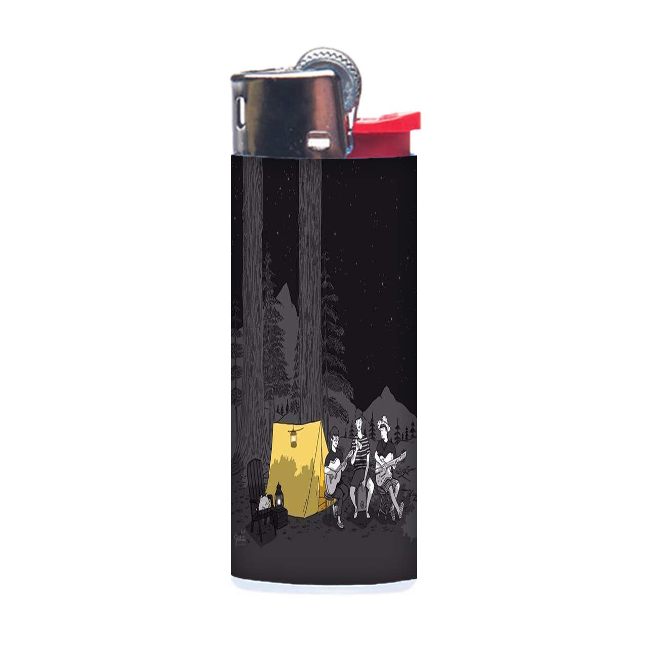 فندک طرح Night کد 1500