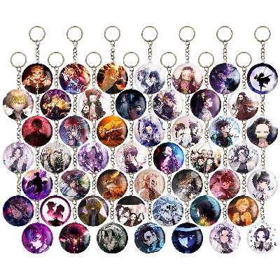 جاکلیدی خندالو مدل انیمه شیطان کش کد 76 بسته 49 عددی