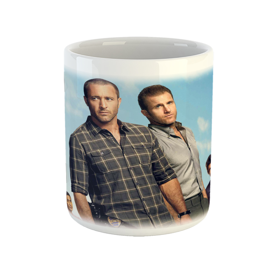 ماگ طرح مأموریت در هاوایی HAWAII 5 کد 07