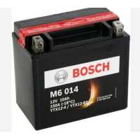 باتری باطری 12V 10 Amper Ytx12 Bs M6 014 Agm موتور سیکلت تغذیه مغز Bosch