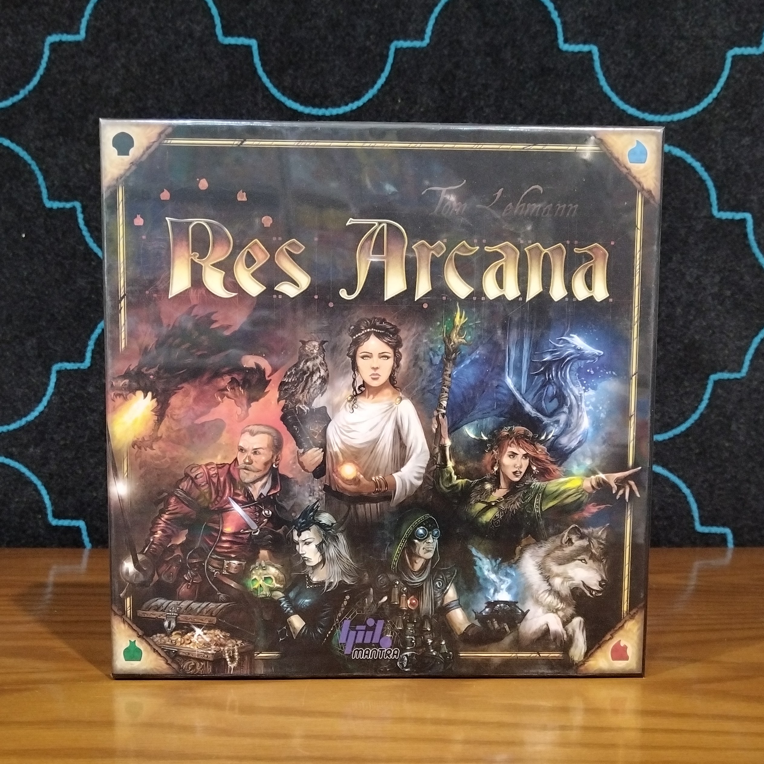 بازی ایرانی جادوی کهن (RES ARCANA) - مانترا