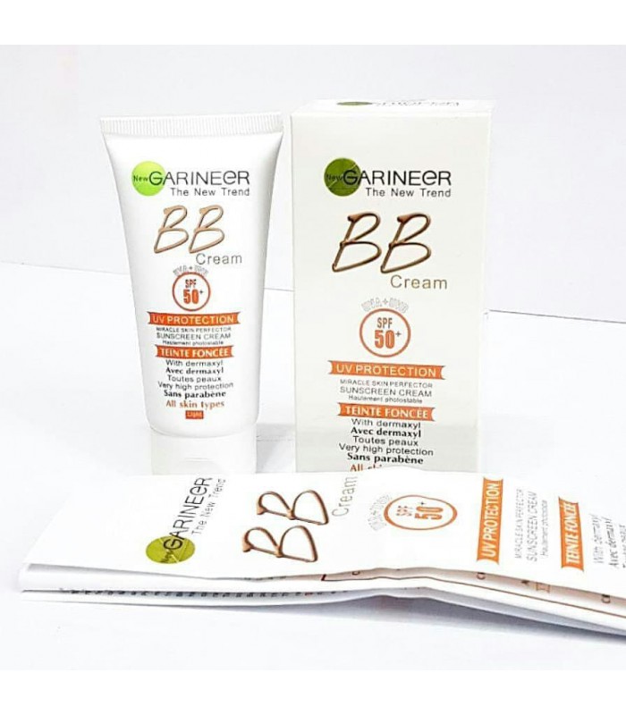 ضدبی بی آفتاب گارنیرBB SPF50 garineer