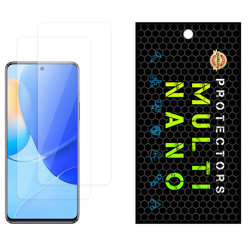 محافظ صفحه نمایش مولتی نانو مدل X-S2N مناسب برای گوشی موبایل هوآوی nova 9 SE 5G بسته دو عددی | کالا برتری