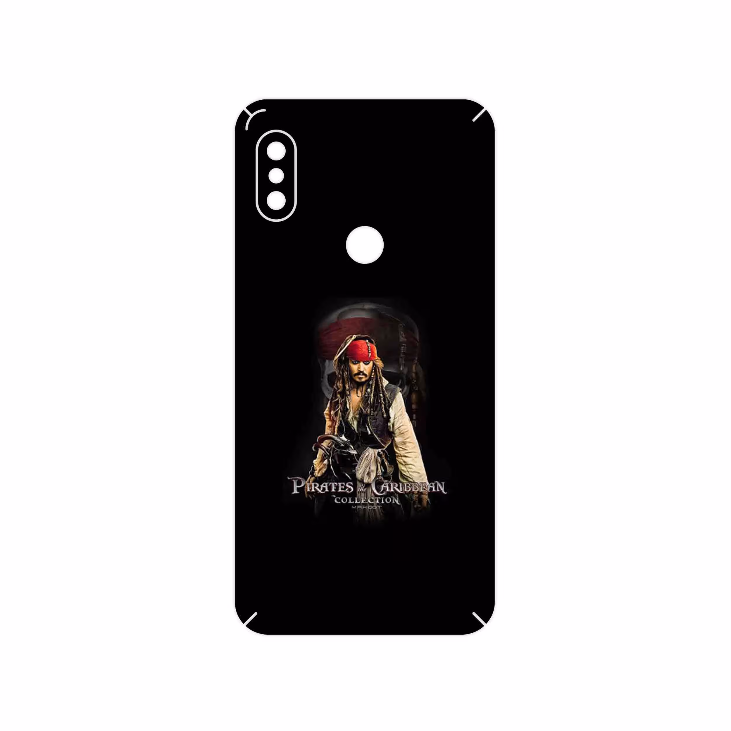 برچسب پوششی ماهوت مدل PIRATES OF THE CARIBBEAN مناسب برای گوشی موبایل شیائومی Redmi Note 6 Pro