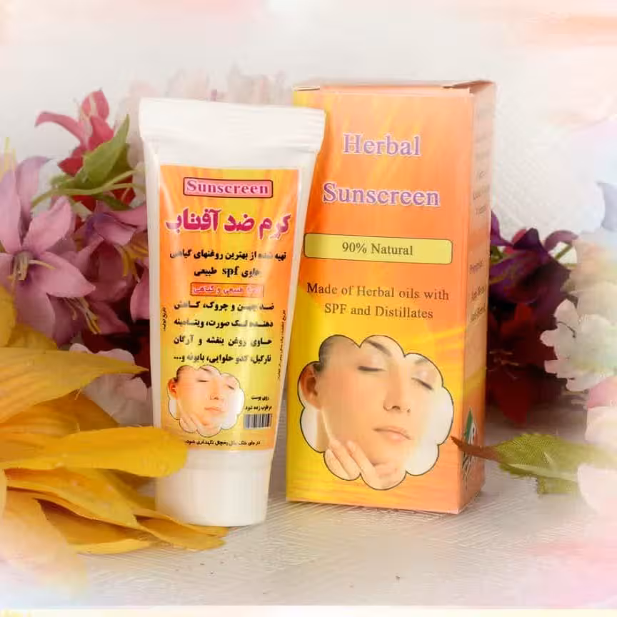 کرم ضدآفتاب نیکا(بسته بندی10عددی قیمت عمده)