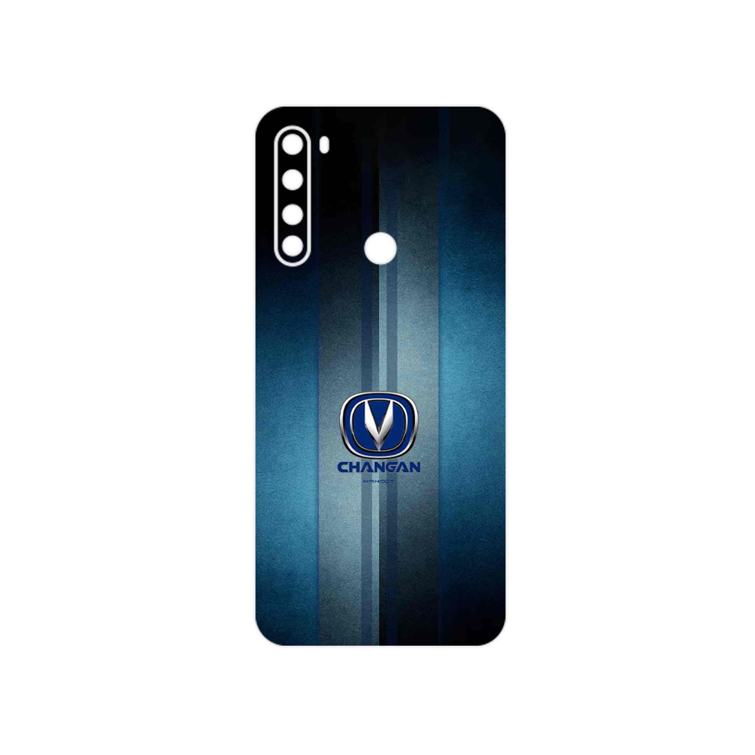 برچسب پوششی ماهوت مدل CHANGAN مناسب برای گوشی موبایل شیائومی Redmi Note 8 2021