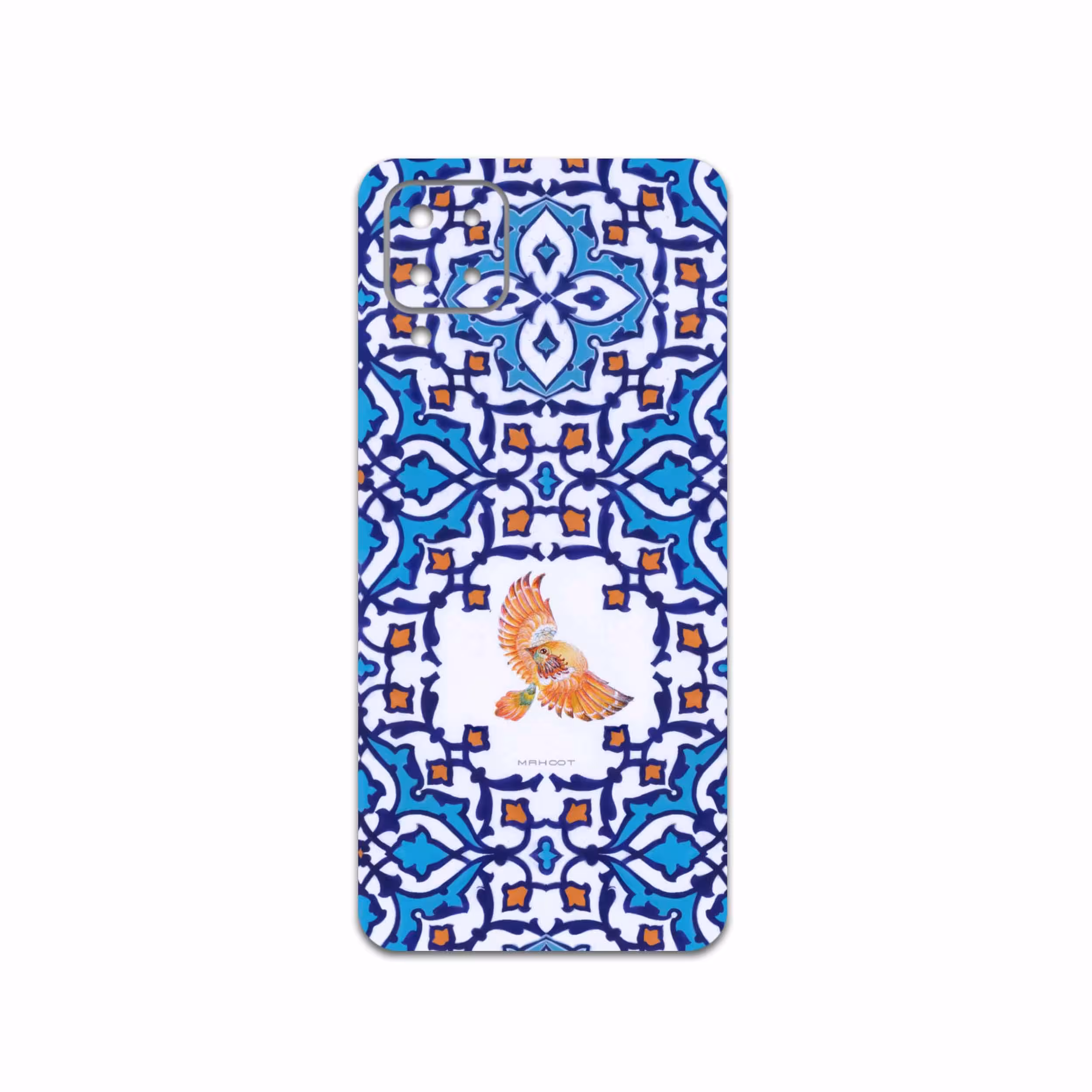 برچسب پوششی ماهوت مدل Homa-Tile مناسب برای گوشی موبایل سامسونگ Galaxy M12