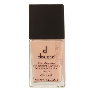 کرم پودر دوسه DOUCCE شیشه تخت Spf 15 وزن 50 میل