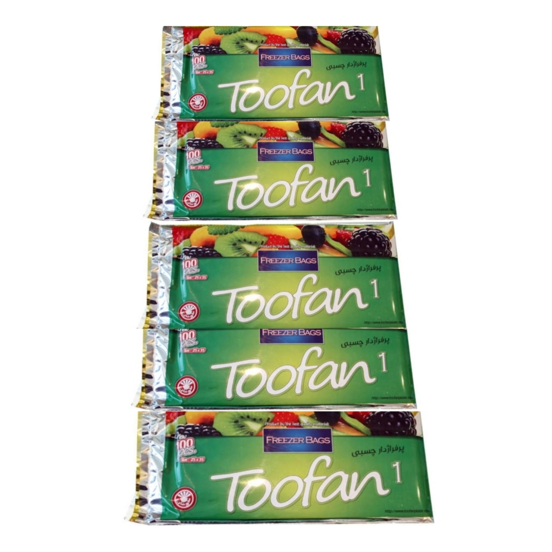 کیسه فریزر مدل طوفان مدل j5 مجموعه 5 عددی