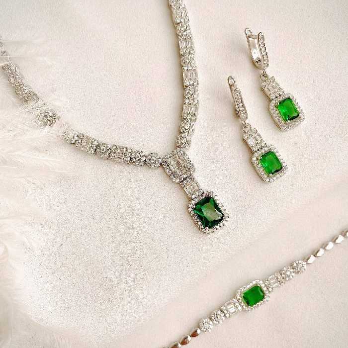 سرویس نقره طرح جواهر زیبا