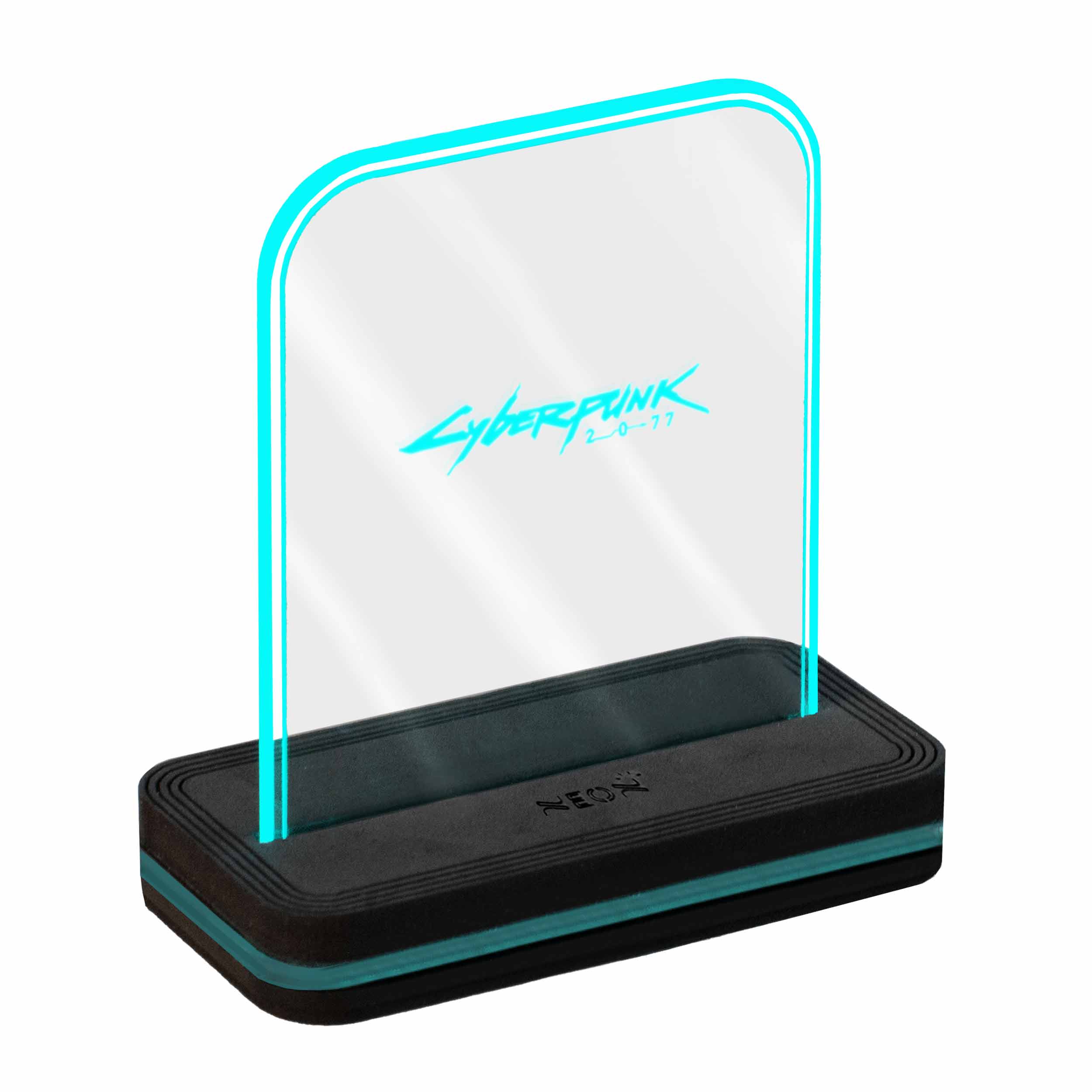 چراغ رومیزی نئون مدل CYBRPNK