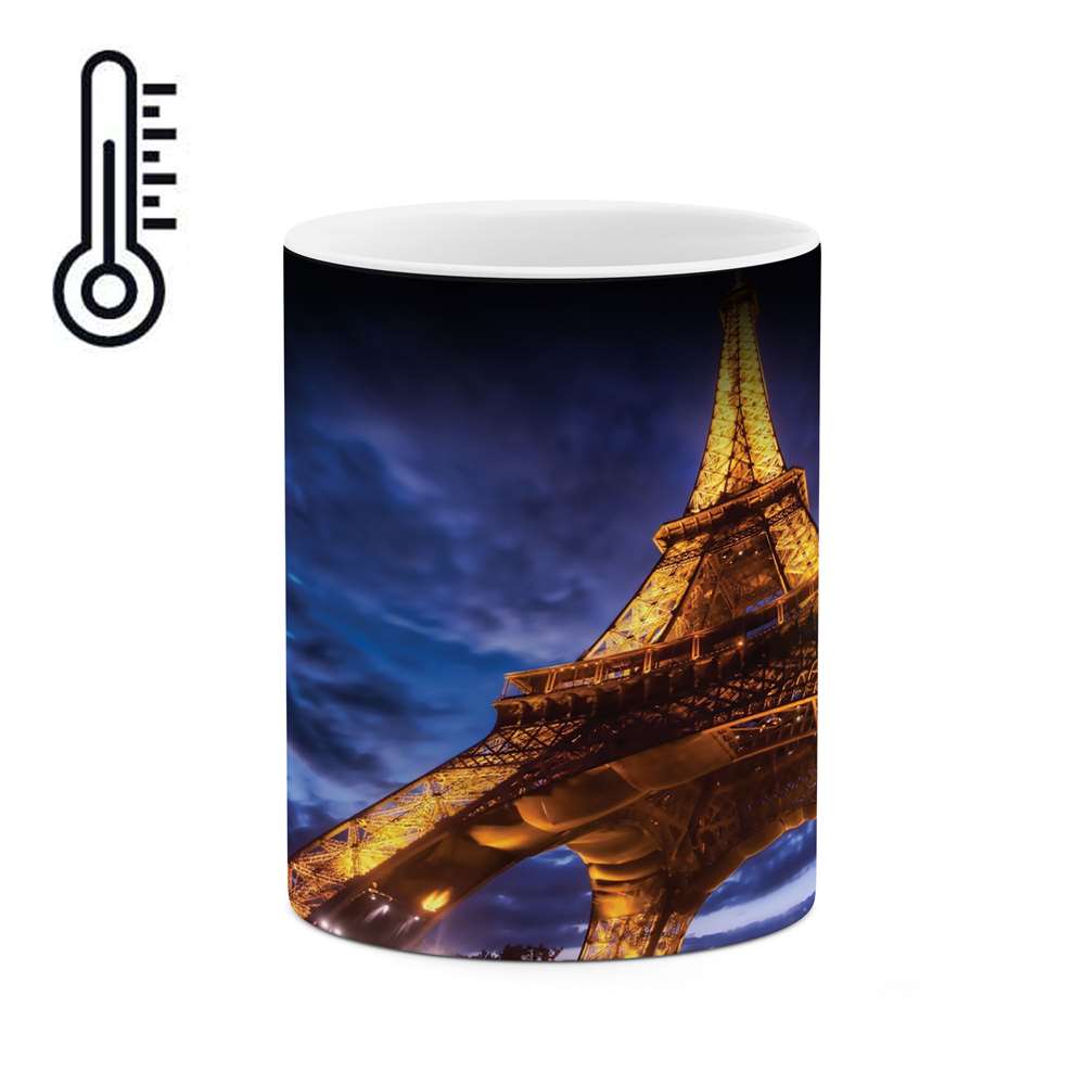 ماگ حرارتی طرح ایفل مدل mgh04777