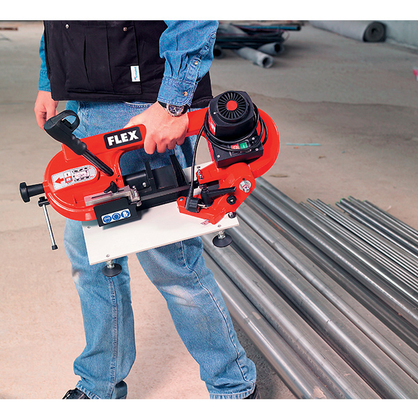 اره نواری با پایه مدل SBG3908 فلکس