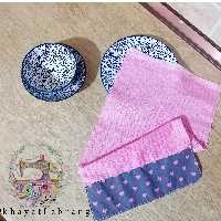 دستمال آشپزخانه پنبه ای طرح ثنا