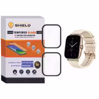 محافظ صفحه نمایش نانو آلتیمیت شیلد مدل NUL مناسب برای ساعت هوشمند امیزفیت GTS 2 بسته دو عددی