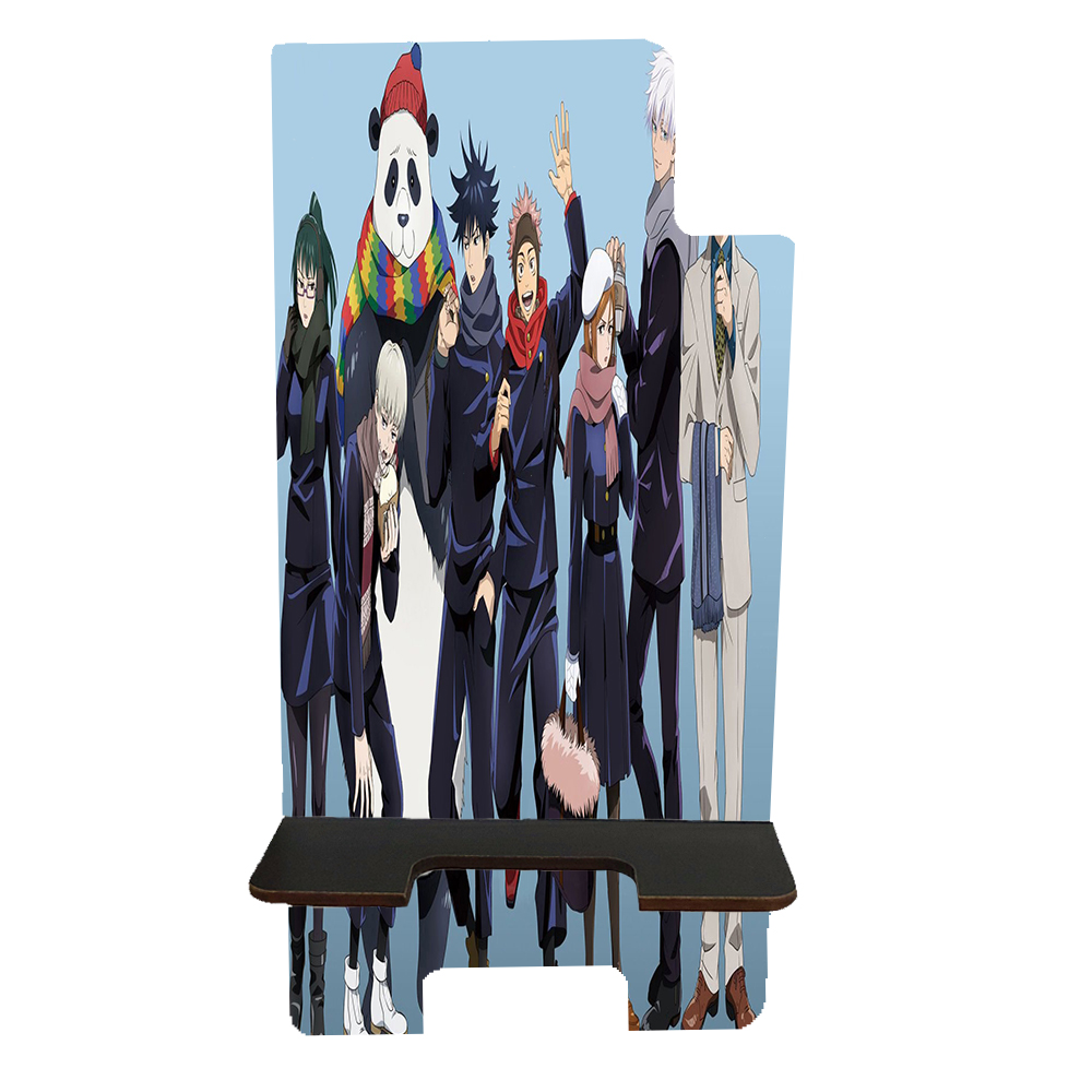 پایه نگهدارنده گوشی موبایل طرح انیمه جوجوتسو کایسن کد hj8