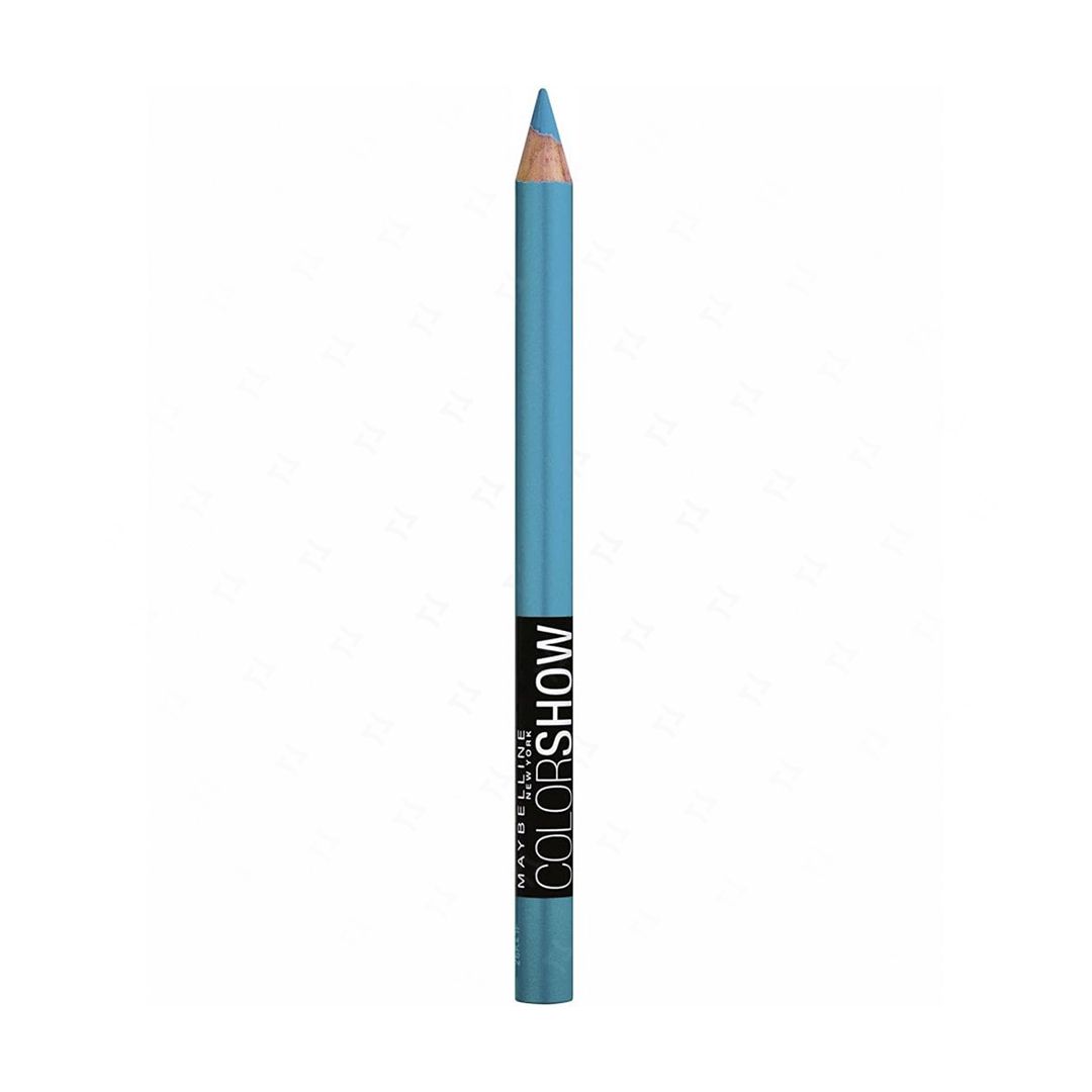 خرید اقساطی مداد چشم رنگی میبلین سری Color Show رنگ 210 TURQUOISE FLASH | پرداخت 4 قسطه   ارسال سریع