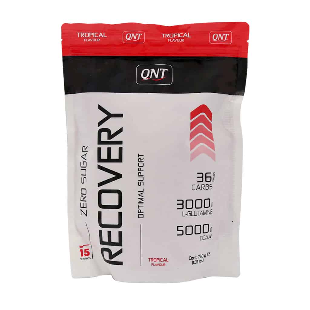 قیمت و خرید پودر ریکاوری کیو ان تی 750 گرم - مکمل QNT Recovery - داروخانه انلاین مثبت سبز