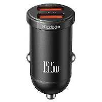 شارژر فندکی فست شارژ Mcdodo CC-295 3.1A 15.5W