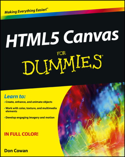 خرید و دانلود نسخه کامل کتاب HTML5 Canvas For Dummies