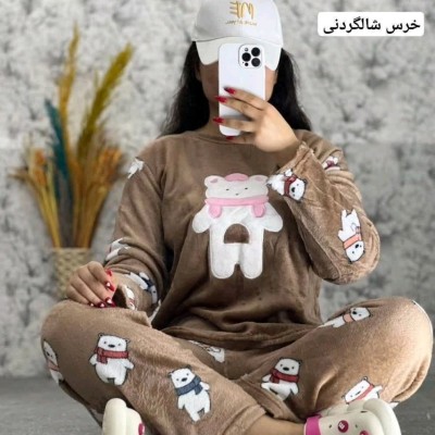 بلوز و شلوار تدی استیکری