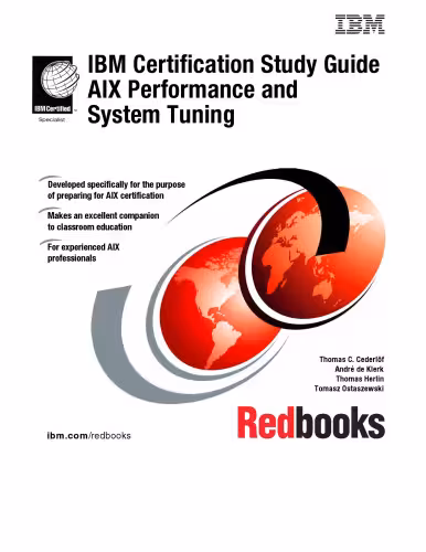 خرید و دانلود نسخه کامل کتاب IBM Certification Study Guide AIX Performance and System Tuning