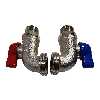 شیر ماشین لباسشویی آذر مدل L-119 بسته 2 عددی
