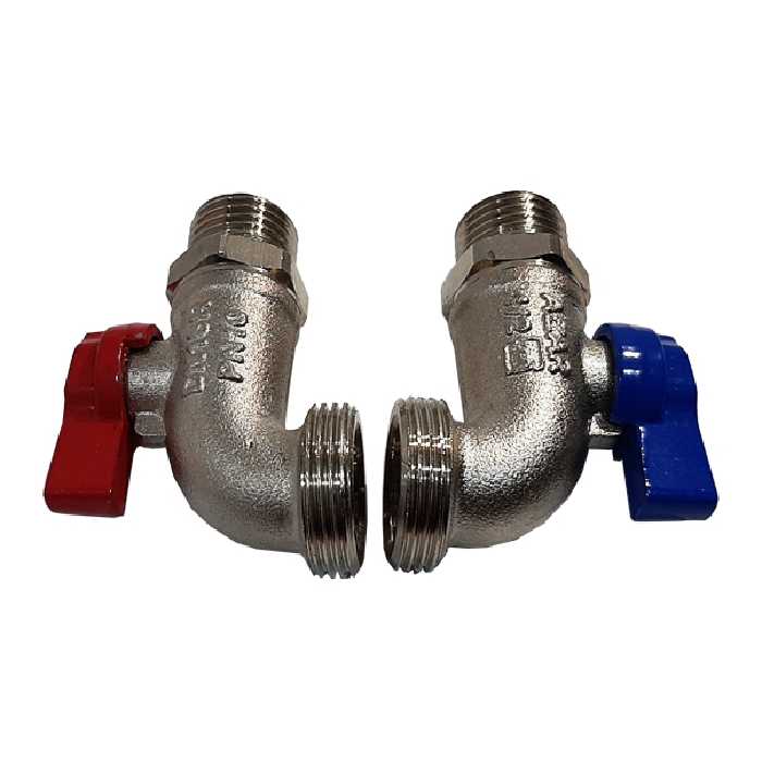 شیر ماشین لباسشویی آذر مدل L-119 بسته 2 عددی