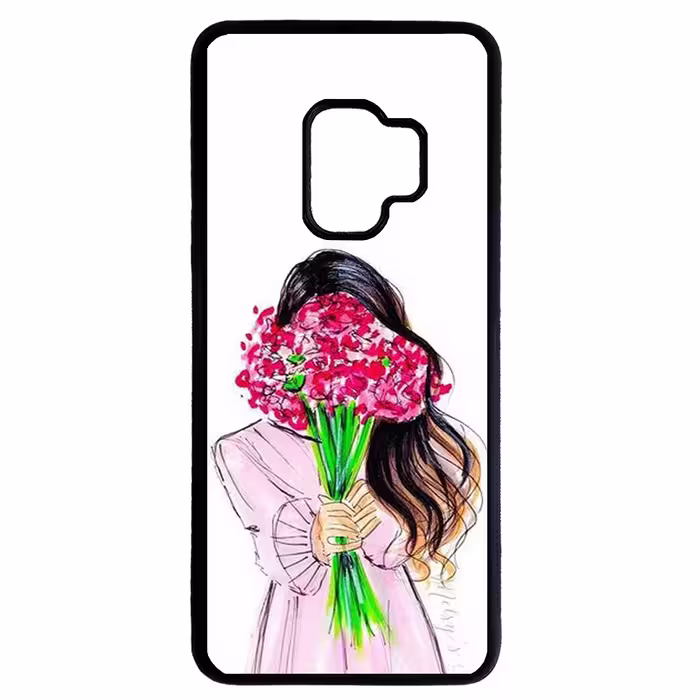 کاور طرح دخترانه کد 9225 مناسب برای گوشی موبایل سامسونگ galaxy s9 plus