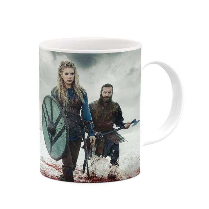ماگ طرح سریال Vikings مدل mgp14088