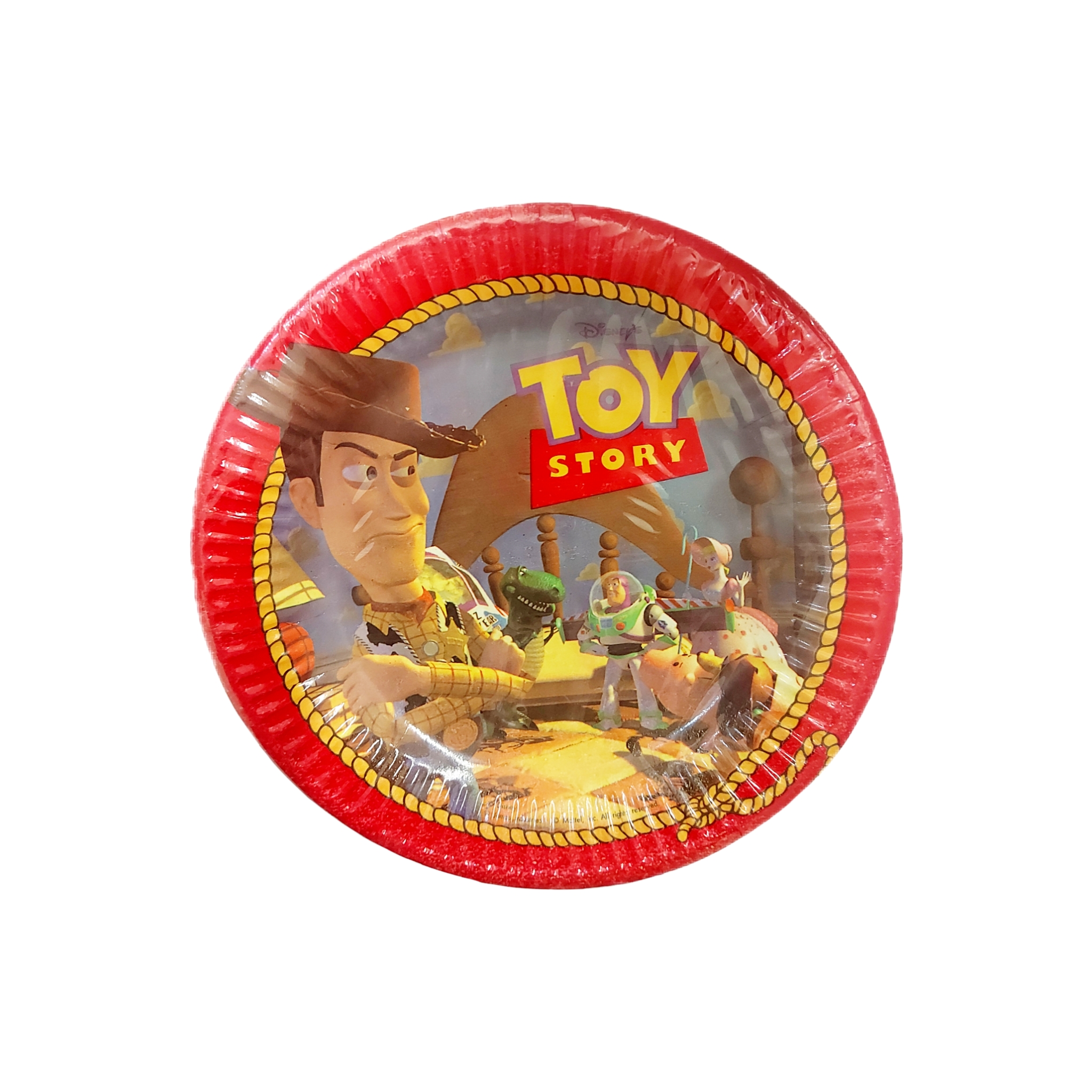 پیش دستی یکبار مصرف مدل Toy story کد 0163 بسته 10 عددی
