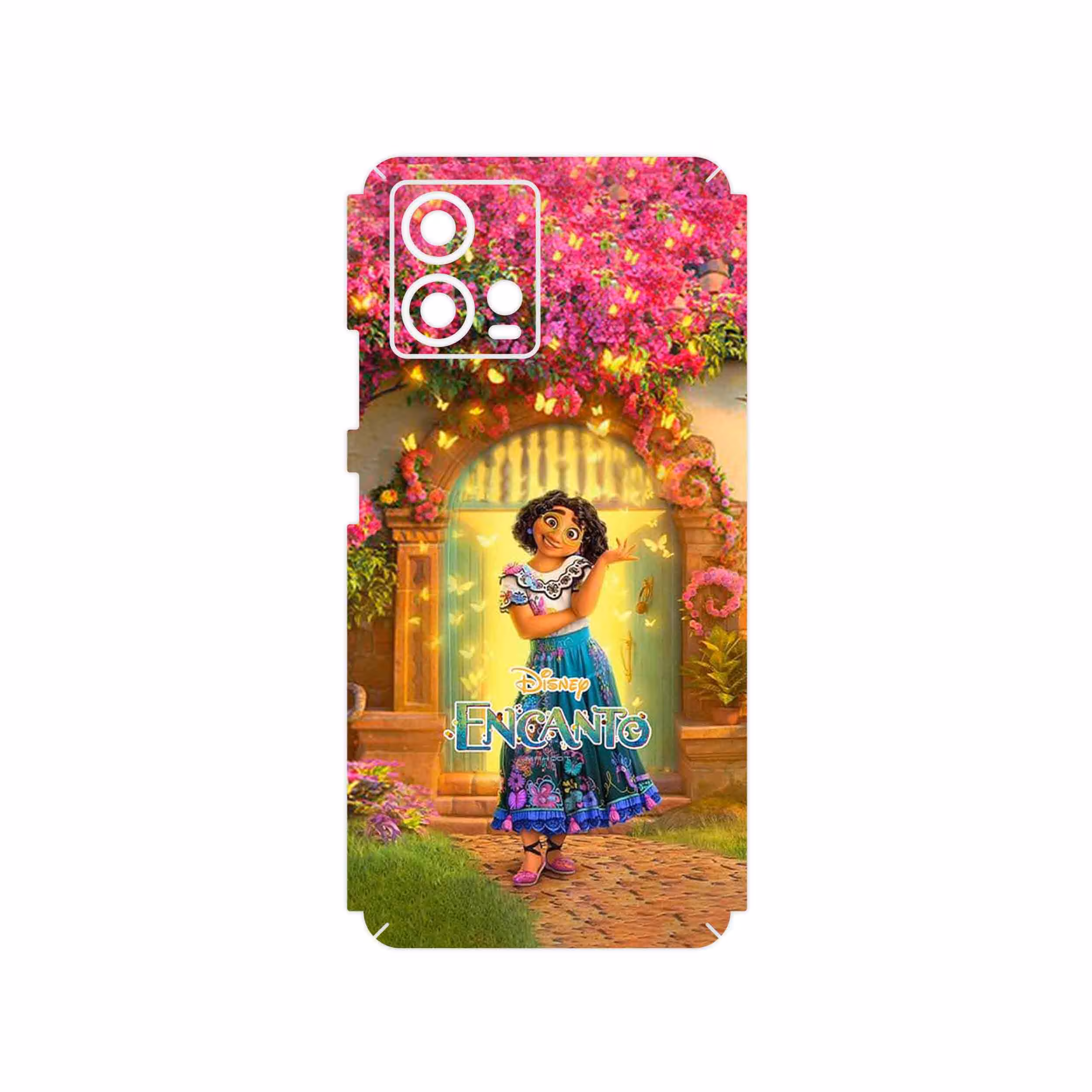برچسب پوششی ماهوت مدل Encanto مناسب برای گوشی موبایل موتورولا Edge 30 Fusion