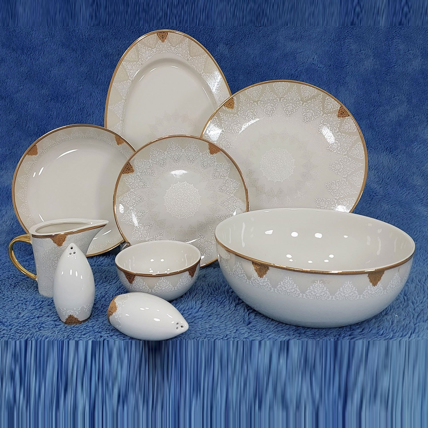 سرویس چینی 30 پارچه (6 نفره) پردیس کد 7010