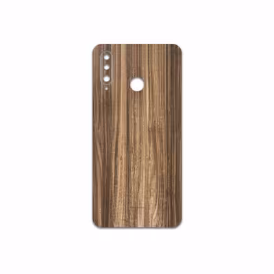 برچسب پوششی ماهوت مدل Light-Walnut-Wood مناسب برای گوشی موبایل هوآوی P30 Lite (48 MP Camera)