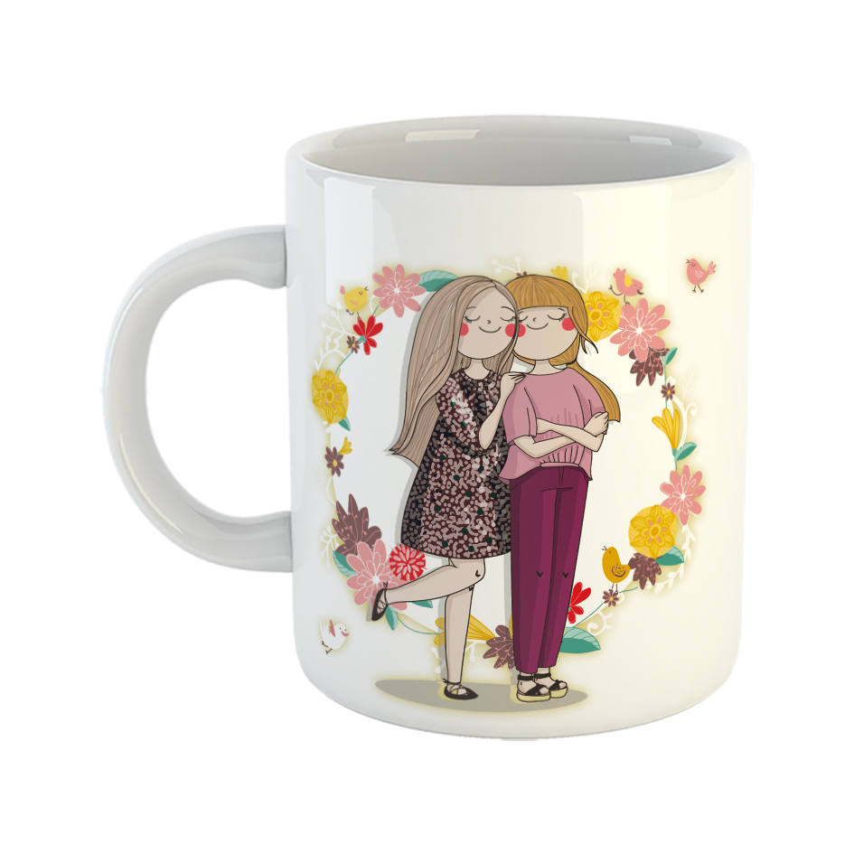 ماگ مدل خواهر پاییزی