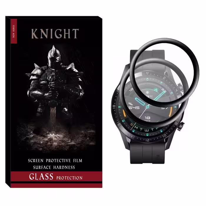 محافظ صفحه نمایش نانو نایت مدل NKT مناسب برای ساعت هوشمند هوآوی Watch GT2 46mm بسته دو عددی