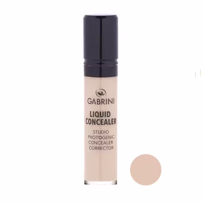 کانسیلر مایع گابرینی شماره 05 مدل Liquid Concealer حجم 13 میل | فروشگاه ارس ترک
